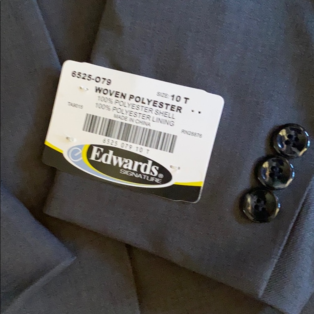 Edwards Grey Blazer - Picture 7 of 9
